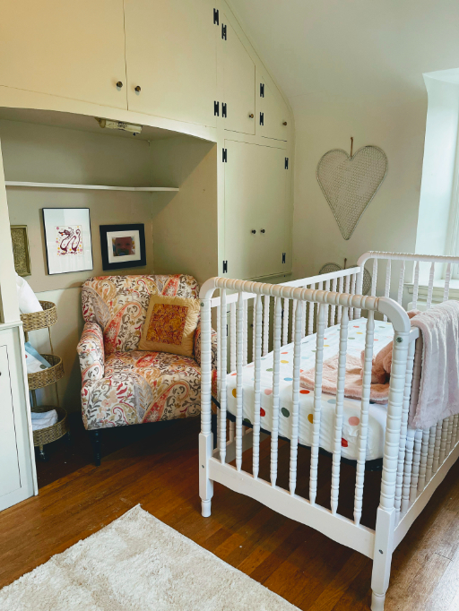Baby's bedroom nursery